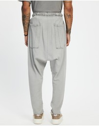 Surrounded By Ghosts - The Carnelian Casual French Terry Pants