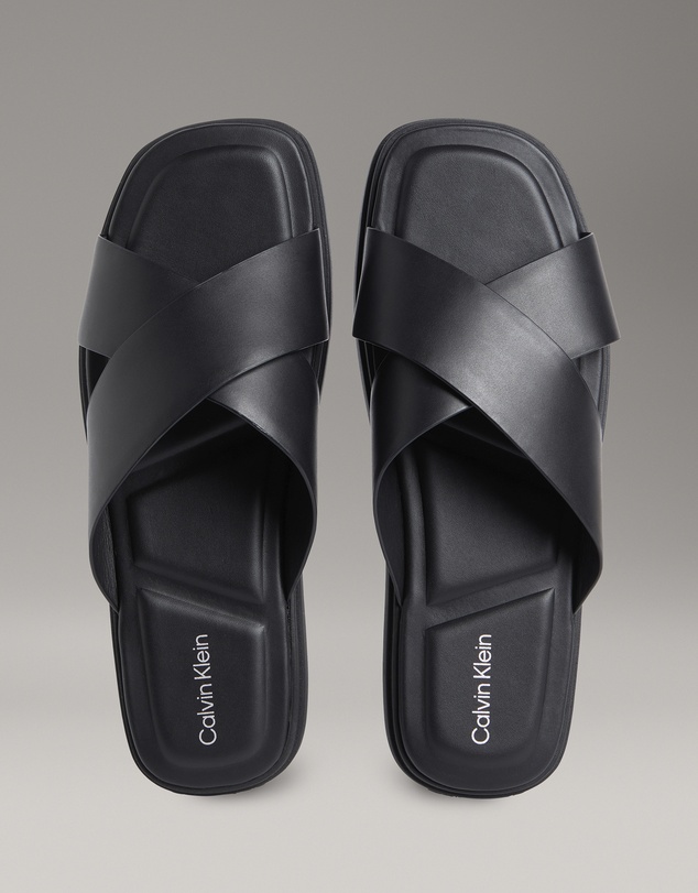 Calvin Klein - Leather Sandals