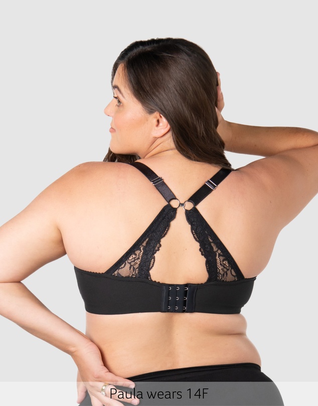 Hotmilk Maternity Lingerie - Temptation Full Cup Nursing Bra - Flexiwire