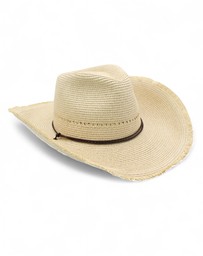 Morgan & Taylor - Ramona Cowboy Fedora in Natural