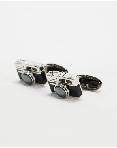 Paul Smith - Camera Cufflinks