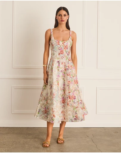Aqua Blu Australia - Dianthus Nicolette Dress