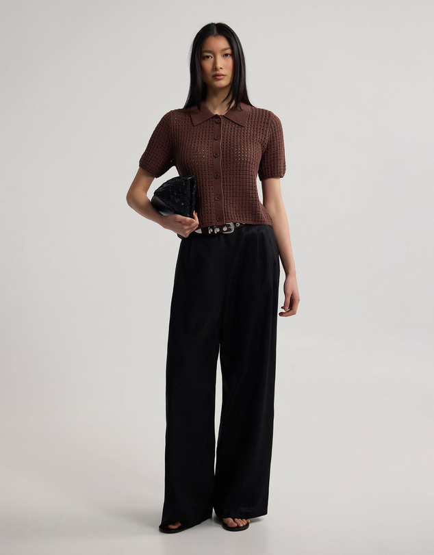 Oxford - Taylor Relax Fit Tencel Blend Pant