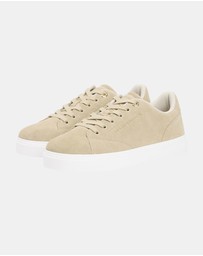Tommy Hilfiger - TH Feminine Cupsole Suede Sneakers - Women's