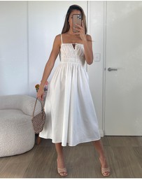 Dazie - She's A Keeper Midi Dress