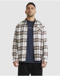 RVCA - Mens Plowman Flannel Shirt