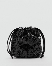 M.N.G - Noir Mini Bag - Kids