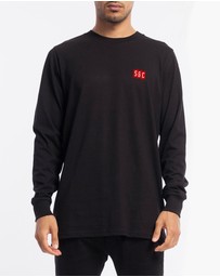 Stock & Co. - Initials Long Sleeve Tee