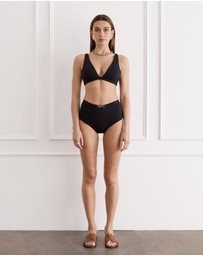 Aqua Blu Australia - Foncé Elena Top