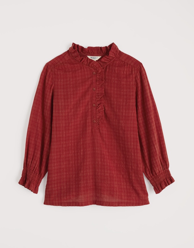 Seasalt - Feather Star Checked Top