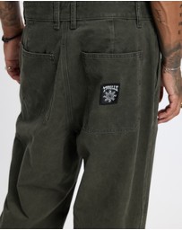 Thrills - Stagger Big Slacker Cropped Pants