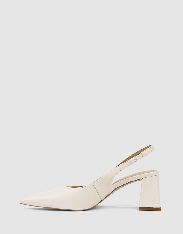 Siren - Yankee Slingback Block Heel