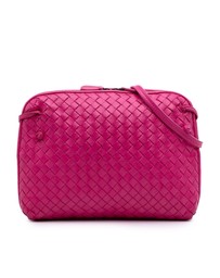Pre-Loved by Azura Reborn - Pre-Loved Nappa Intrecciato Nodini Crossbody