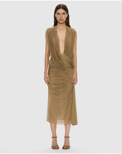 Christopher Esber - Orion Midi Skirt