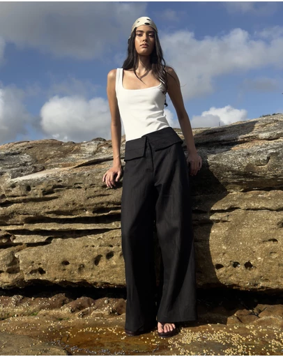 AERE - Haze Linen Pants