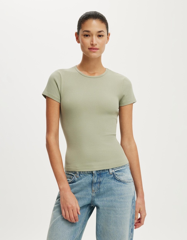 Cotton On - Blake Crew Short Sleeve