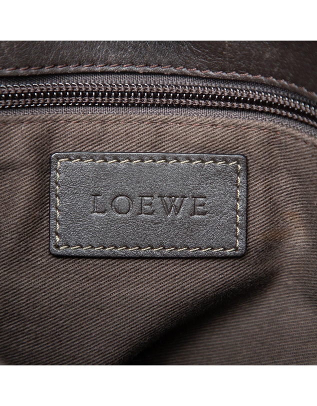 Pre-Loved by Azura Reborn - Pre-Loved Anagram Coated Canvas Crossbody