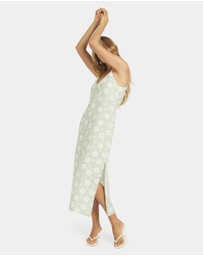 Roxy - Womens Blossom Slip Midi Dress