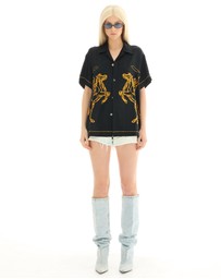 THE TALES - Cowboy Silk Shirt
