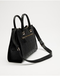 GUESS - Cresidia Society Satchel Bag