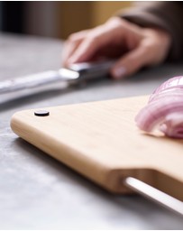 Joseph Joseph - Folio™ Steel 3-Piece Bamboo Chopping Board Set With Black Stainless-Steel Case