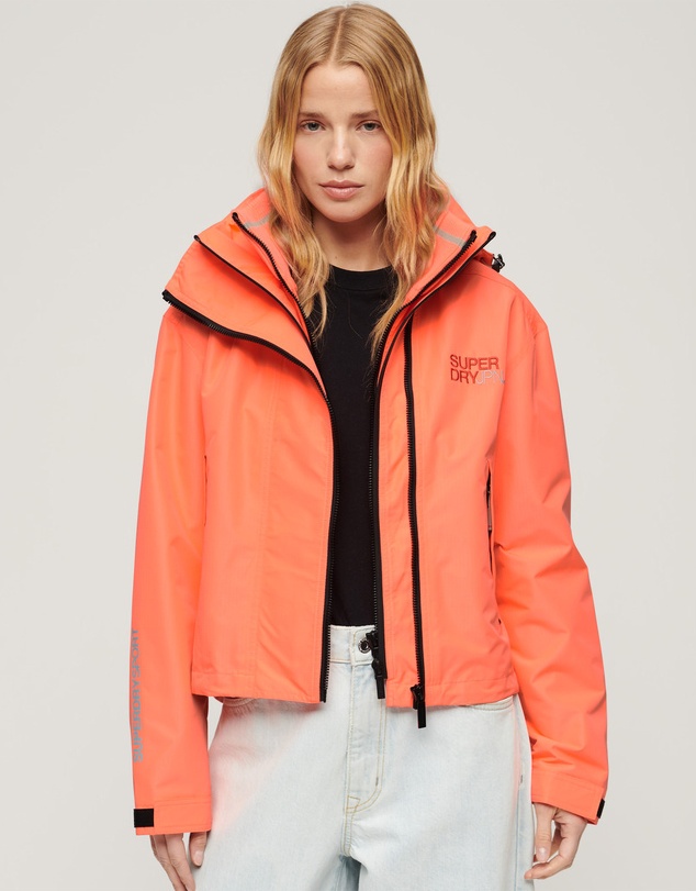 Superdry - Hooded Embroidered SD Windbreaker Jacket