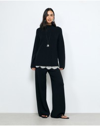 AERE - Akira Wool Knit Jumper