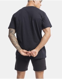 Vacancy Co - Palm Embroidery Tee