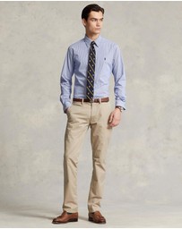 Polo Ralph Lauren - Striped Cotton Poplin Shirt
