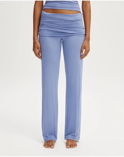 Cotton On Body - Airy Soft Smooth Roll Waist Pant