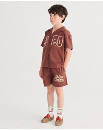 Bobo Choses - Thin Woven Shirt - Babies-Teens