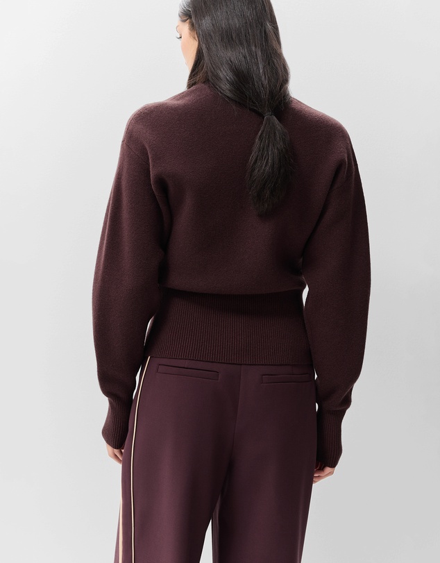 UNISON - Knitted Milano Bomber Jacket