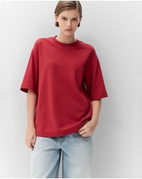 UNISON - Aus Cotton Relaxed Tee
