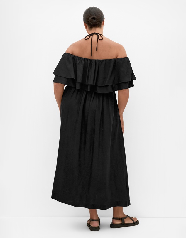 City Chic - Paradiso Off Shoulder Maxi Dress