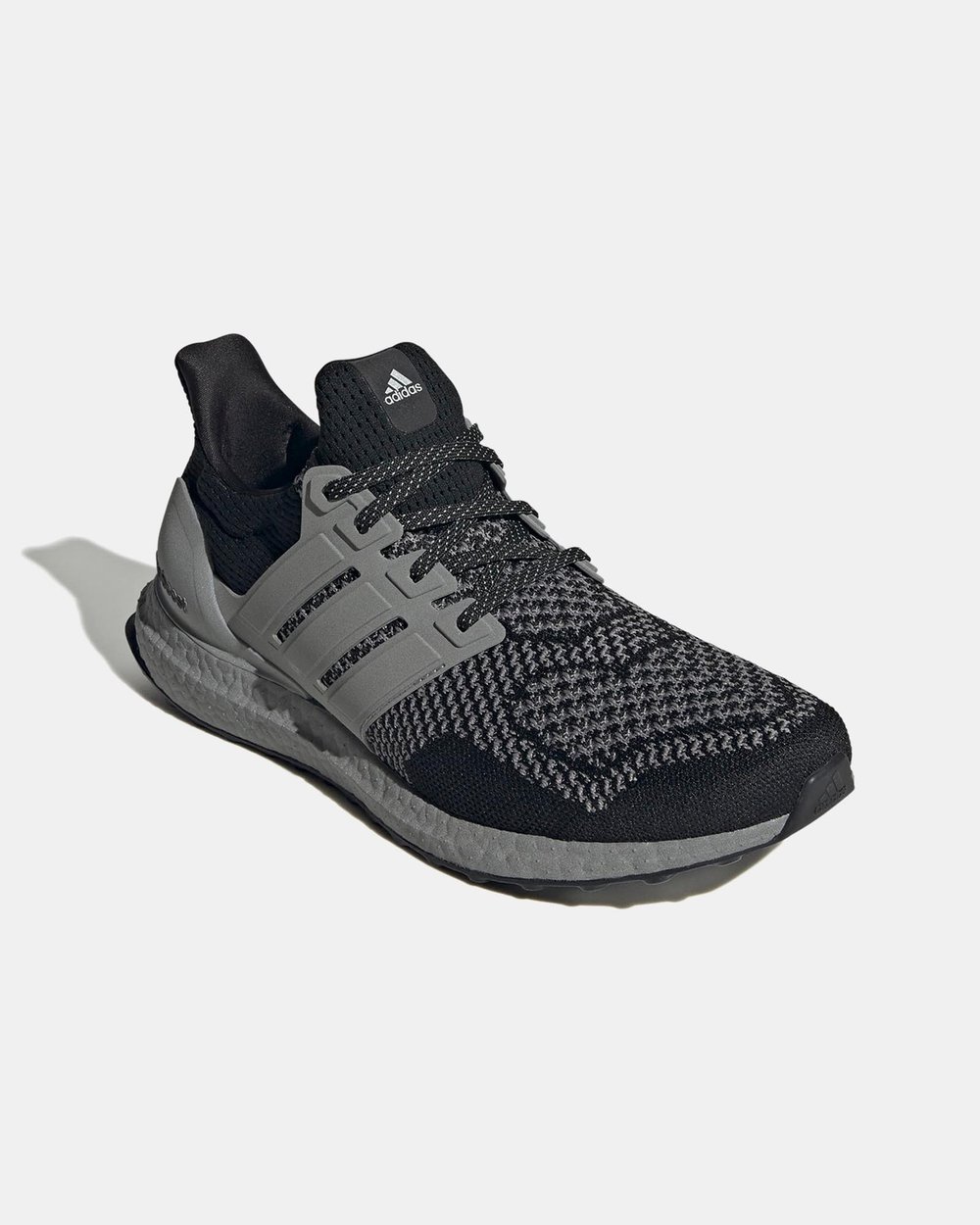 adidas gazelle silver green womens Women's Adidas Ultraboost 4.0 DNA (White/Silver) – ShoeGrab main image 1
