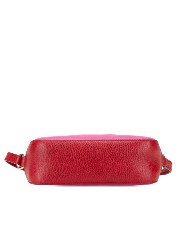 Pre-Loved by Azura Reborn - Pre-Loved Small Bicolor Leather Soho Disco Crossbody