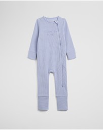 Country Road - Organically Grown Cotton Waffle Jumpsuit