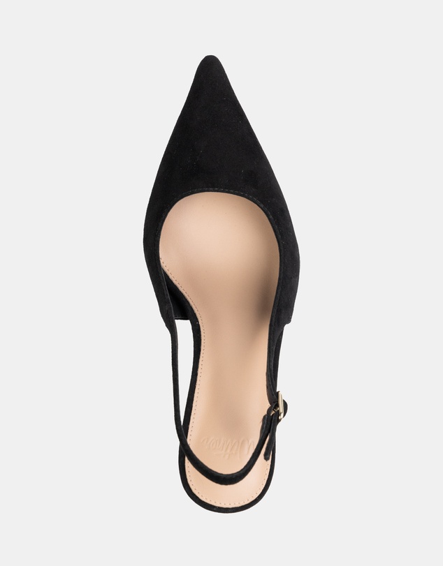 Wittner - Leia Suede Leather Slingbacks