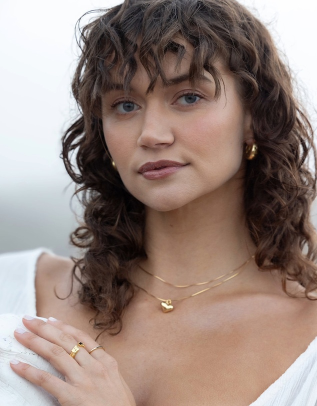 Native Sol - Serenity Heart Necklace