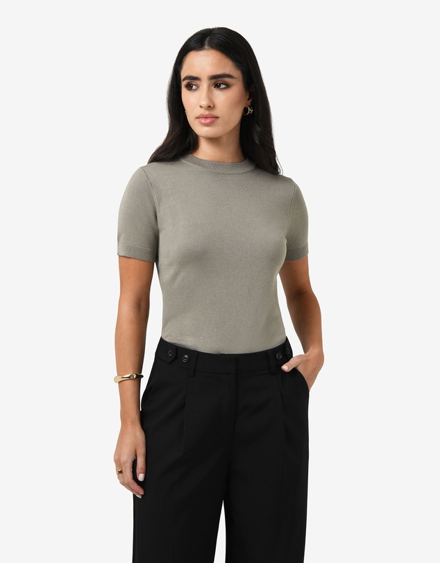 Forcast - Catherine Short Sleeve Knit