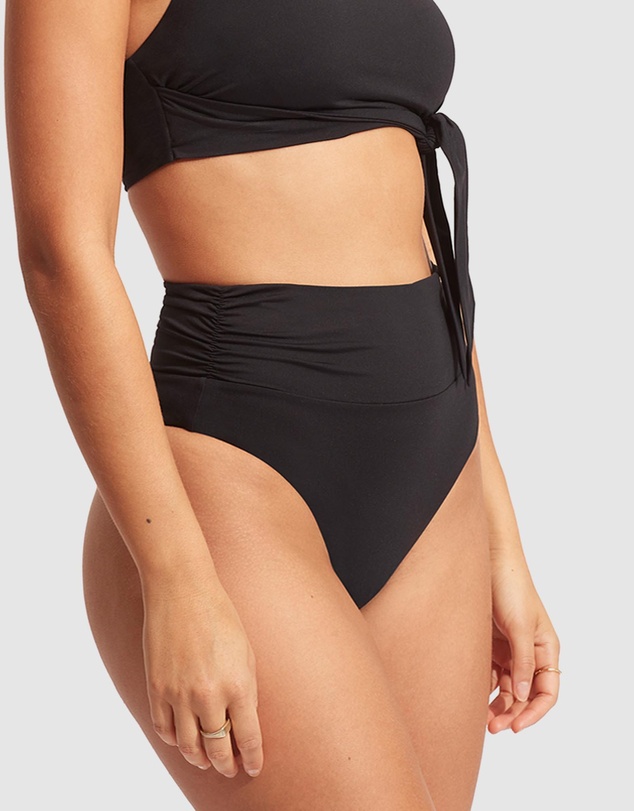 Seafolly - Collective High Waist Bikini Pants