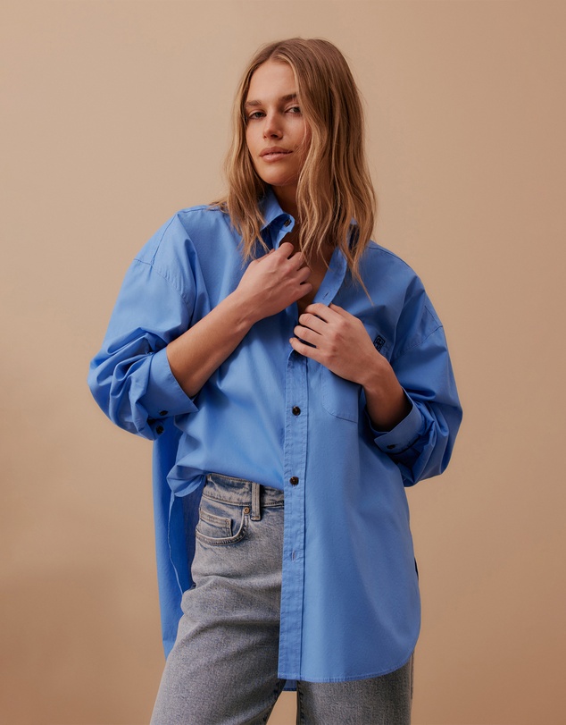 Ceres Life - Peta Oversized Shirt
