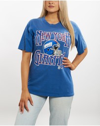 Vintage by The Real Deal - Pre Loved - 90s NFL New York Giants Tee
