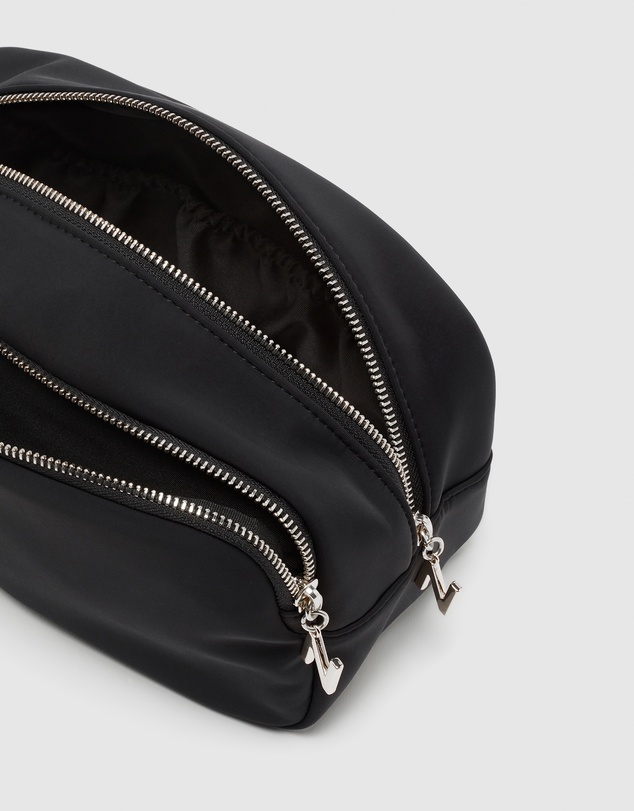 Nakedvice - The Caprice Silver Makeup Bag
