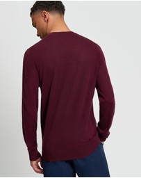 Ben Sherman - Merino Crew Neck