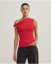 Witchery - Twist Asymmetric Top