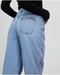 Minima Esenciales - Osa High-Rise Barrel Leg Jeans