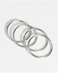 Lovisa - Surgical Steel Nose Ring 4-Pack