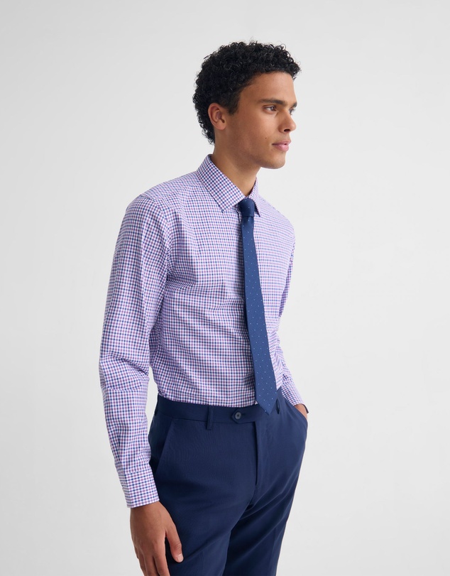 Oxford - Beckton Checked Shirt