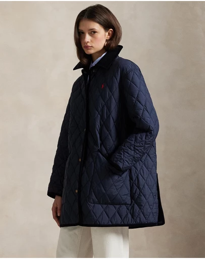 Polo Ralph Lauren - Quilted Barn Jacket - ICONIC EXCLUSIVE
